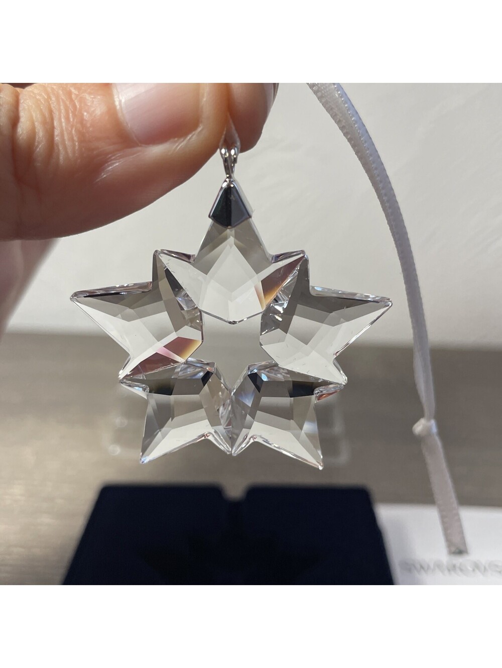Swarovski 5429593 Little Star Small Ornament 2019 Christmas Holiday Crystal
